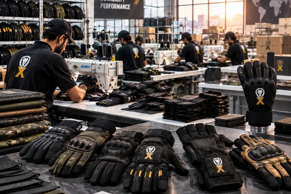 Premium gloves manufacturing for global brands
