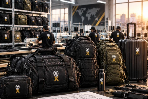 Travel bags and backpacks manufacturing for global brands